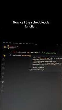Schedule Functions to Run Automatically in Node JS
