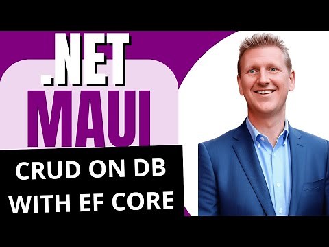 Build a Complete Database CRUD App with .NET MAUI & SQLite - Tutorial 2025