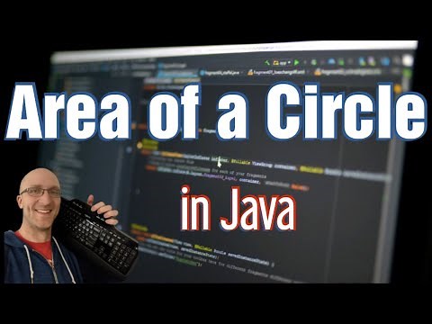 How to Find the Area of a Circle in Java