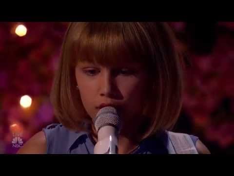 Grace VanderWaal - "Beautiful Thing" - America's Got Talent Live Show 8.23.2016