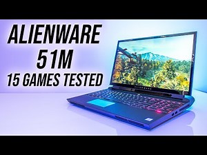 Alienware 51m Gaming Benchmarks - 4K/1440p/1080p