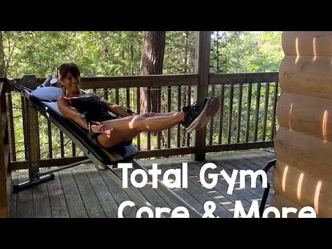Total Gym Core & More workout - lots of Ab exercises