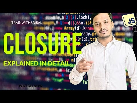 JavaScript Closure Explained in Hindi | Closures Made Easy 🔥