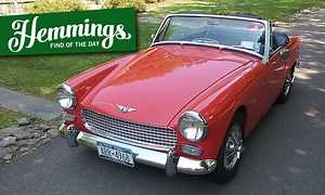 Show-Stopping 1969 Austin-Healey Sprite Begs to Be Driven