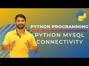 Installing Python MySQL Connector | Connecting Python with MySQL | In Hindi