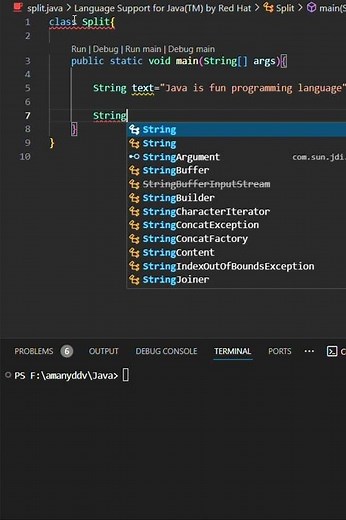 Java Split Method Explained: Breaking Strings into Substrings | Coding Tips
