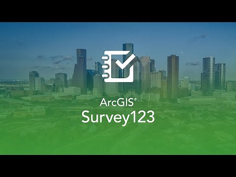 ArcGIS Survey123: Product Overview