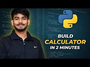 Build a Calculator in Python | Beginner-Friendly Tutorial