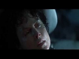 Alien (1979) - final scene explosion nostromo