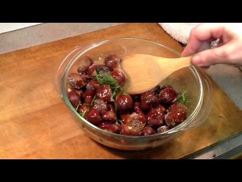 How to Roast Chestnuts in the Oven