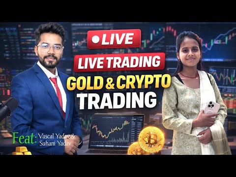 LIVE CRYPTO TRADING | 28March | #Bitcoin Live Trading | #live #bitcoin #trading | tradewithsuhani
