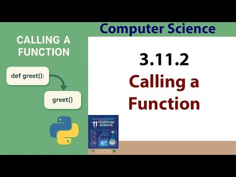 How to Call a Function in Python | Invoking a Function in Python | Functions for Beginners