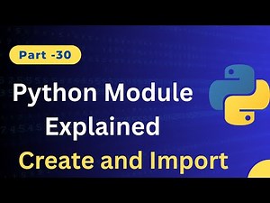 Modules in Python Explained | Create & Use Python Modules with Examples