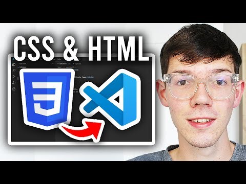 How To Link CSS To HTML In VS Code - Step By Step
