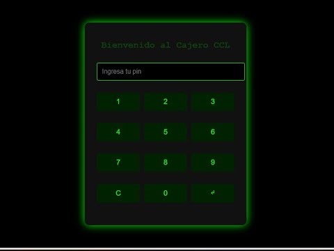 🚀 Aprende JavaScript creando un Simulador de Cajero ATM desde cero