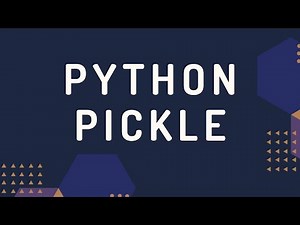 Python Pickle
