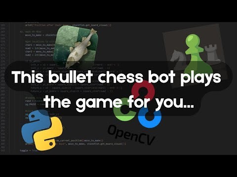 Automating chess with 400 lines of code