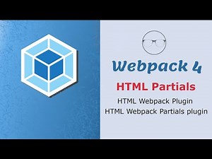 Webpack 4: How to include html partials in multiple html templates