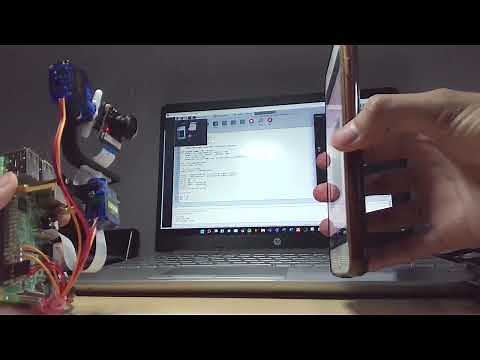 Object tracking using a Raspberry Pi 3B