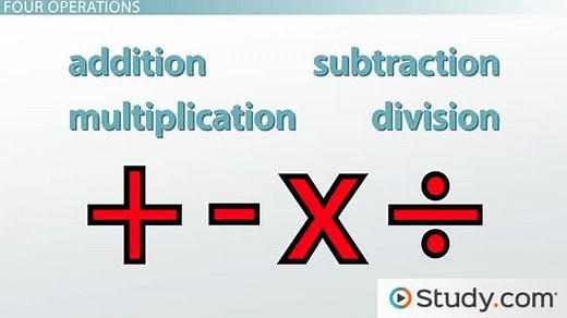 Arithmetic with Whole Numbers