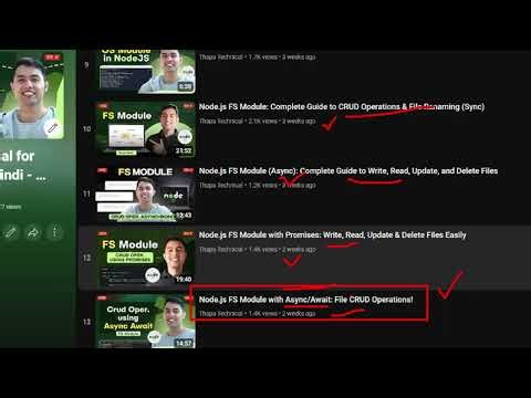 Serving HTML & CSS File in Node || URL Shortener with Node.js (Part 2)