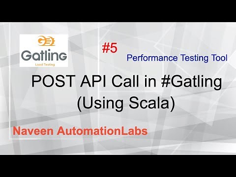 #5 - POST API call in #Gatling with JSON Payload