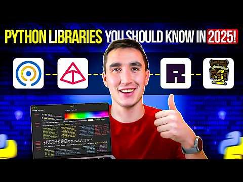 5 Python Libraries You Should Know in 2025!