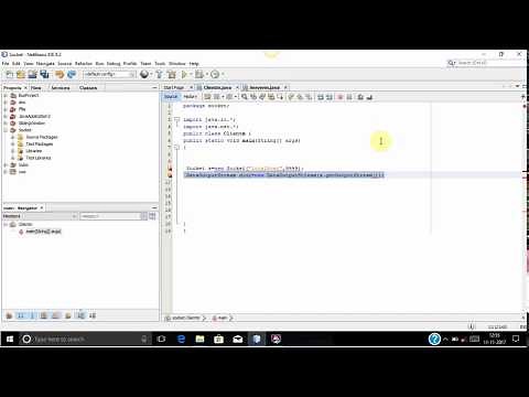 Socket programming in java (TCP) made Simple | Client Server program