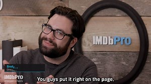 What does writer/director Brett Haley love about IMDbPro? The rush of climbing the STARmeter and MOVIEmeter rankings. Learn more: https://amzn.to/2JVVVsN | IMDbPro
