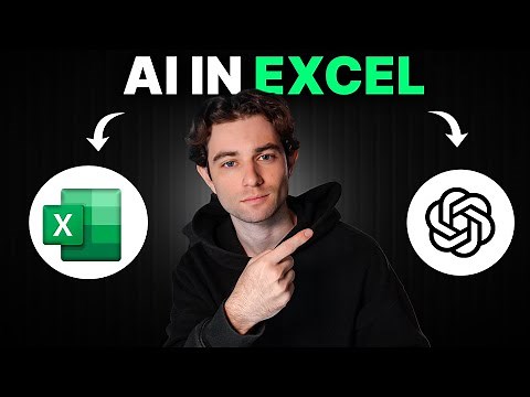 3 Easy Ways to Use AI in Excel Tutorial (Beginner)