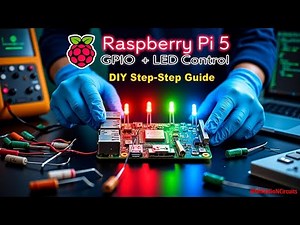 Raspberry Pi 5: GPIO + LED Control DIY (E3)