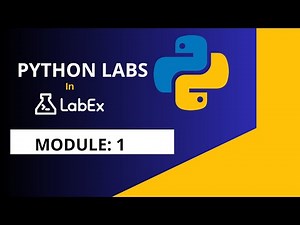 First Python Lab | Python Labs Using LabEx | Sarang's Skill Studio