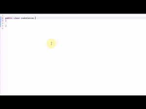 Making Snake in Java: Part 1 - Planning/Getting Started