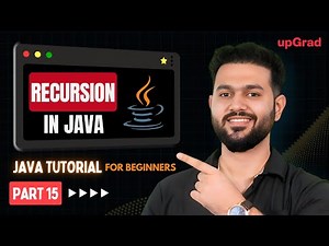 Recursion in Java for Beginners | Factorial Using Recursion | Java Tutorial for Beginners Part 15