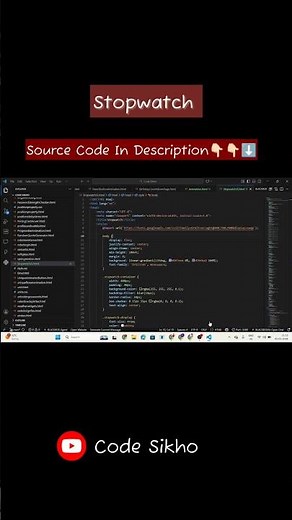 See How Simple a Stopwatch Really Is #javascript #frontend #tutorial