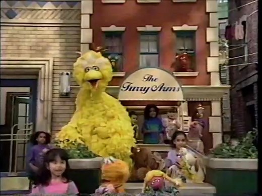 Sesame Street Kids' Guide To Life: Learning To Share (1996 VHS)