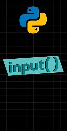 Python input() Explained: Get User Input Like a Pro! #python #inputfunctioninpython