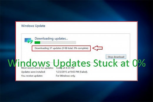 7 Targeted Ways to Fix Windows Updates Stuck at 0% Issue