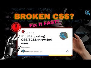 Why Your CSS Isn't Working (And How to Fix It Fast)