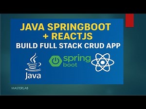 🔥 Build a Full Stack App with Java Spring Boot & ReactJS | Complete CRUD Tutorial (Step-by-Step)