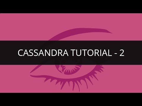 Apache Cassandra | Cassandra Tutorial Part-2 | Cassandra Tutorial for Beginners | Big Data Tutorial