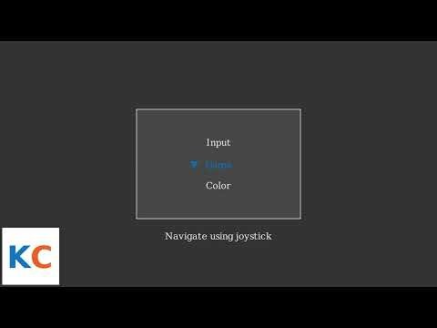 How to Access Alienware Monitor Settings – OSD Menu & Joystick Guide