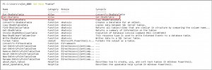 Script SQL Server objects using DBATools