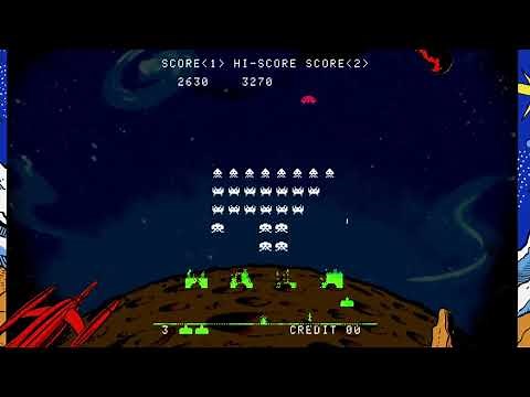 Space Invaders - (1978) - Arcade - gameplay HD