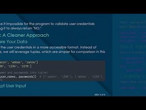 Resolving Login Issues in Python: How to Fix Your Authentication Code