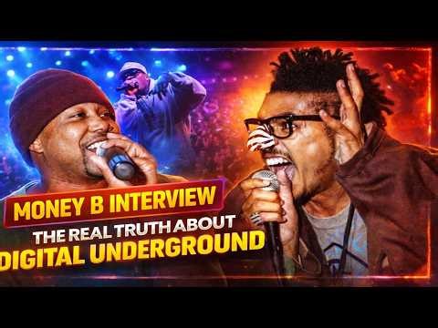 MONEY B (DIGITAL UNDERGROUND) INTERVIEW - Truth About Tupac, Shock G and MORE!