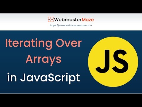 Iterating Over Arrays in JavaScript