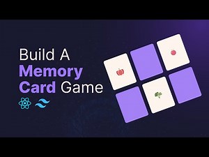 Build Memory Card Game Using React js and Tailwindcss