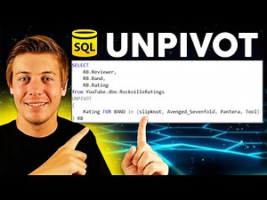 SQL Unpivot Simplified (Turn Columns into Rows)
