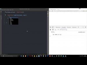 JavaScript ES6 Tutorial #6 - Template Strings